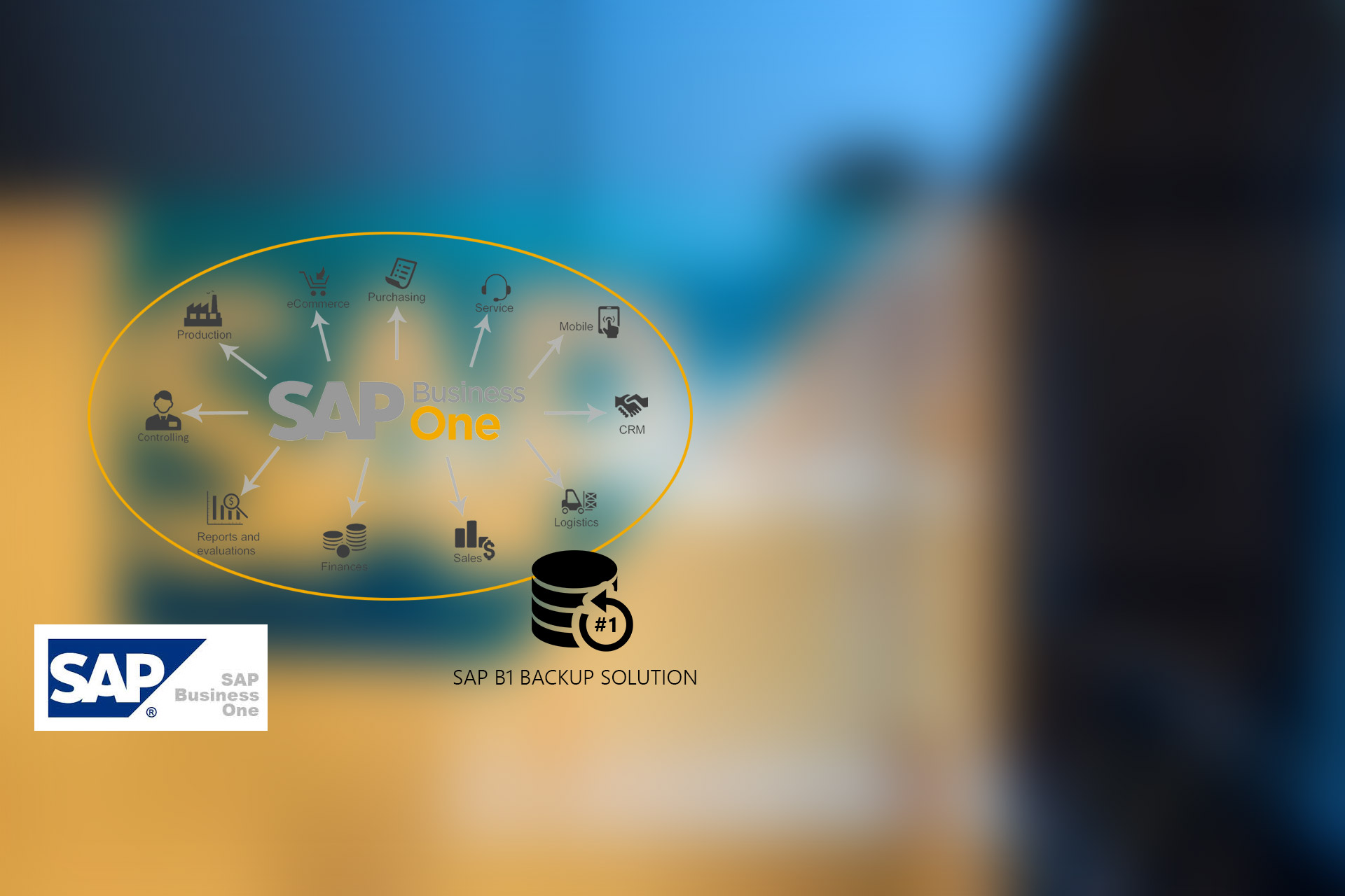 SAP B1 Backup Solution – จำหน่ายและติดตั้ง ระบบสำรองข้อมูล SAP BUSSINESS ONE (B1) ราคาประหยัด พร้อมให้บริการ Technical Support 24/7